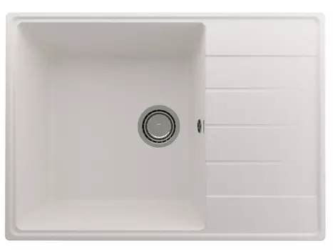 Мойка кухонная Ulgran Quartz Prima 700-01 70х50 см, жасмин