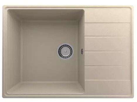 Мойка кухонная Ulgran Quartz Prima 700-03 70х50 см, десерт