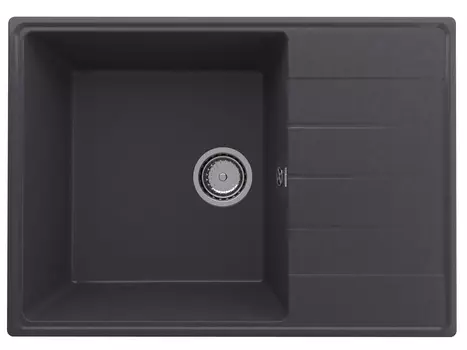 Мойка кухонная Ulgran Quartz Prima 700-08 70х50 см, космос