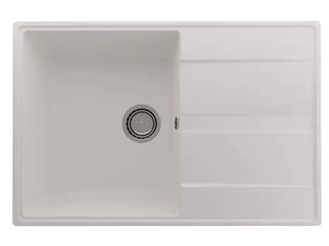 Мойка кухонная Ulgran Quartz Prima 750-01 75х50 см, жасмин