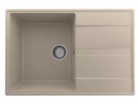 Мойка кухонная Ulgran Quartz Prima 750-03 75х50 см, десерт