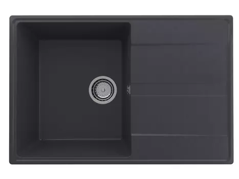 Мойка кухонная Ulgran Quartz Prima 750-08 75х50 см, космос