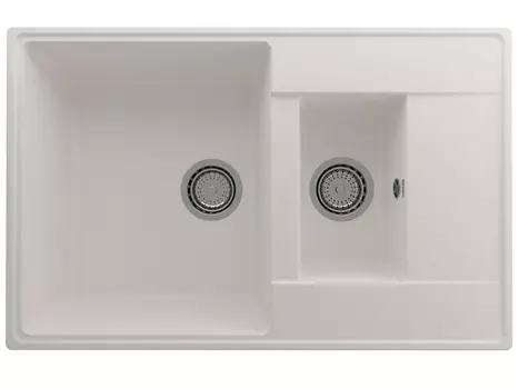 Мойка кухонная Ulgran Quartz Prima 780 1,5 K-01 78х50 см, жасмин