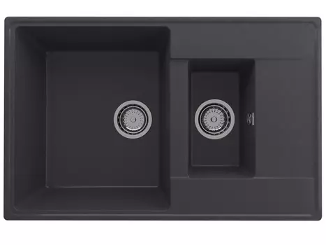 Мойка кухонная Ulgran Quartz Prima 780 1,5 K-08 78х50 см, космос