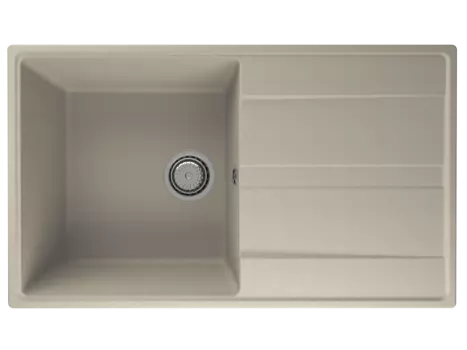 Мойка кухонная Ulgran Quartz Prima 850-03 85x50 см, десерт