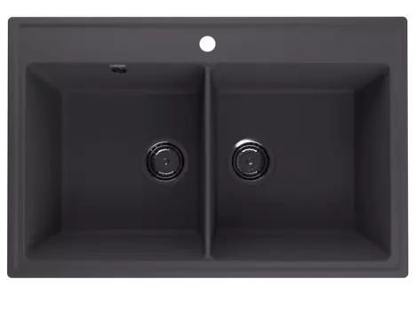 Мойка кухонная Ulgran Quartz Ruma 780-08 78х51 см, космос