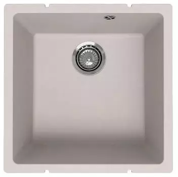 Мойка кухонная Ulgran Quartz Underground 400-01 45х45 см, жасмин