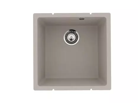 Мойка кухонная Ulgran Quartz Underground 400-02 45х45 см, лен