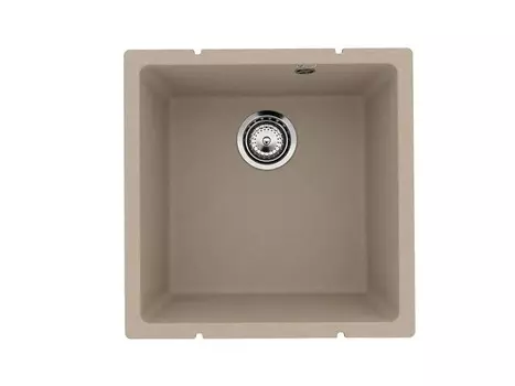 Мойка кухонная Ulgran Quartz Underground 400-03 45х45 см, десерт