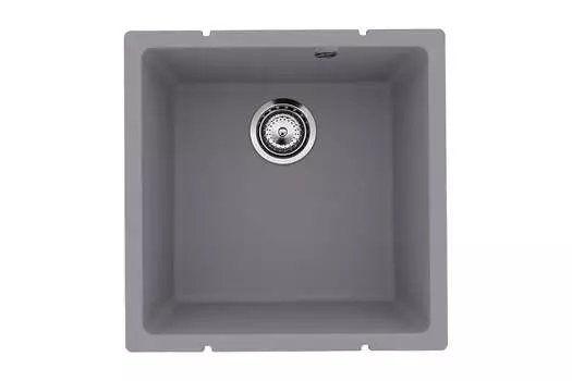 Мойка кухонная Ulgran Quartz Underground 400-05 45х45 см, бетон