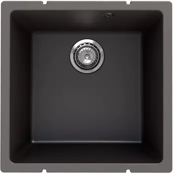 Мойка кухонная Ulgran Quartz Underground 400-09 45х45 см, асфальт