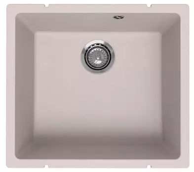 Мойка кухонная Ulgran Quartz Underground 450-01 50х45 см, жасмин