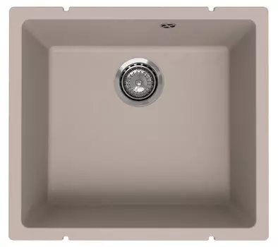 Мойка кухонная Ulgran Quartz Underground 450-02 50х45 см, лен