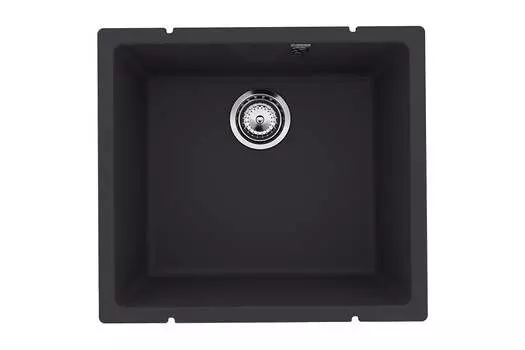 Мойка кухонная Ulgran Quartz Underground 450-08 50х45 см, космос