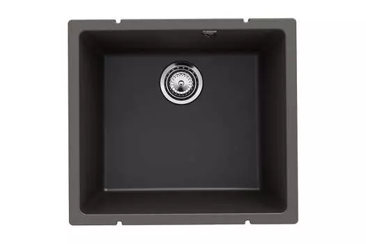 Мойка кухонная Ulgran Quartz Underground 450-09 50х45 см, асфальт