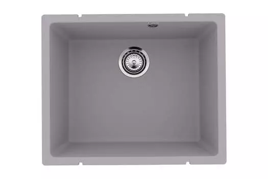 Мойка кухонная Ulgran Quartz Underground 500-04 55х45 см, платина