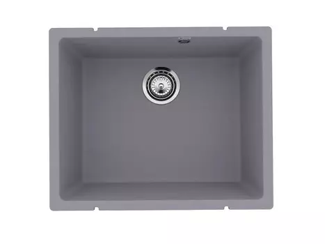 Мойка кухонная Ulgran Quartz Underground 500-05 55х45 см, бетон