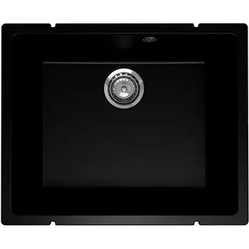 Мойка кухонная Ulgran Quartz Underground 500-07 55х45 см, уголь