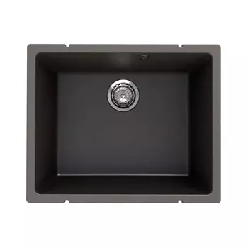 Мойка кухонная Ulgran Quartz Underground 500-09 55х45 см, асфальт