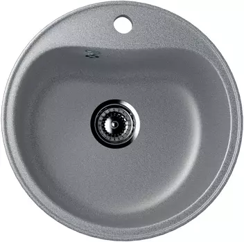 Мойка кухонная Ulgran U-100-309 темно-серая