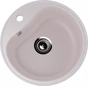 Мойка кухонная Ulgran U-100-311 светло-розовая