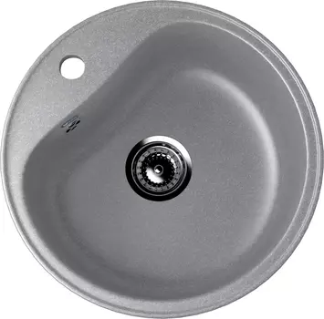 Мойка кухонная Ulgran U-100-342 графитовая