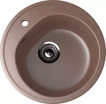 Мойка кухонная Ulgran U-101-307 терракотовая