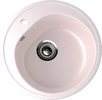 Мойка кухонная Ulgran U-101-311 светло-розовый