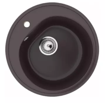 Мойка кухонная Ulgran U-101-345 шоколад