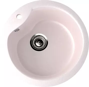 Мойка кухонная Ulgran U-102-311 светло-розовый