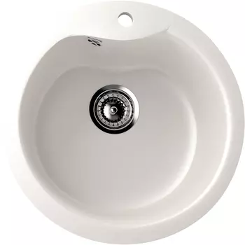 Мойка кухонная Ulgran U-102-331 белая