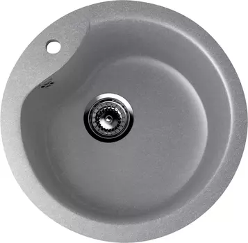 Мойка кухонная Ulgran U-102-342 графитовая