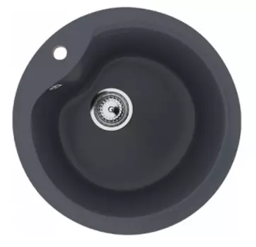 Мойка кухонная Ulgran U-102-343 антрацит