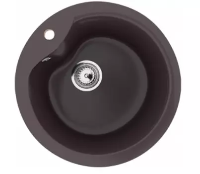 Мойка кухонная Ulgran U-102-345 шоколад