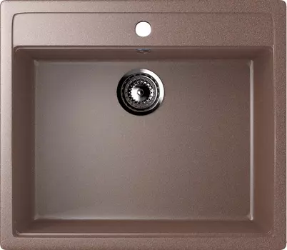 Мойка кухонная Ulgran U-104-307 терракотовая