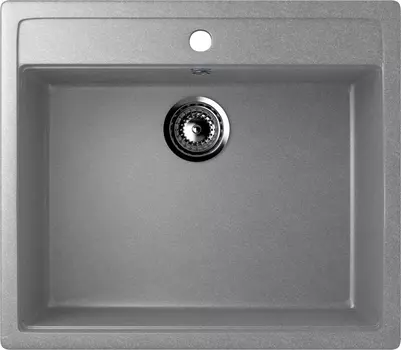 Мойка кухонная Ulgran U-104-342 графитовая