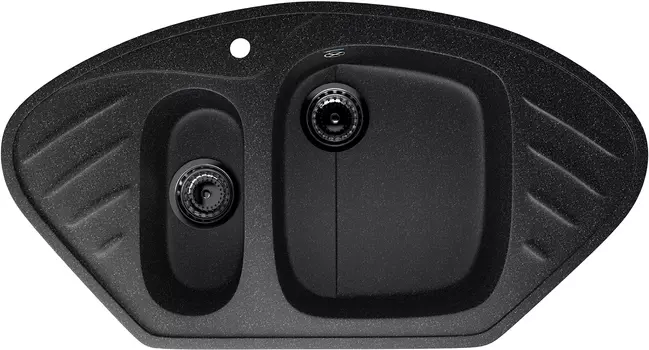 Мойка кухонная Ulgran U-105-308 черная