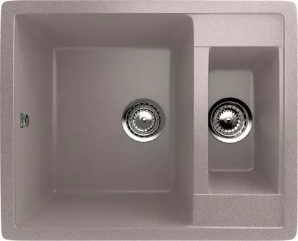 Мойка кухонная Ulgran U-106-302 песочная