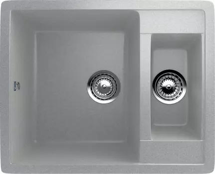 Мойка кухонная Ulgran U-106-310 серая
