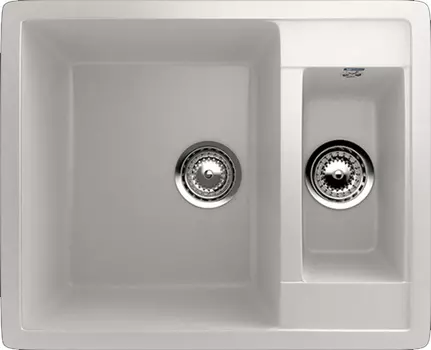 Мойка кухонная Ulgran U-106-341 молочная