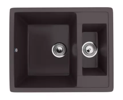 Мойка кухонная Ulgran U-106-345 шоколад