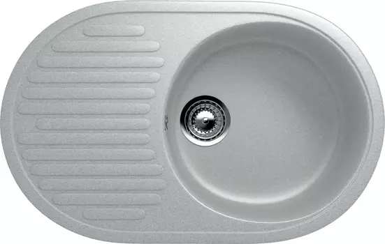 Мойка кухонная Ulgran U-107-310 серая