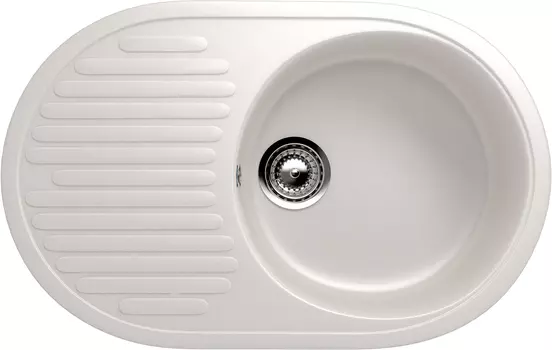 Мойка кухонная Ulgran U-107-331 белая