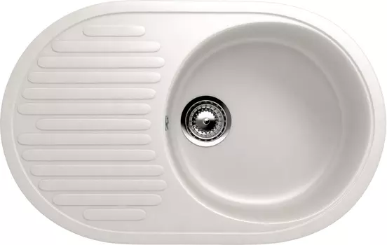 Мойка кухонная Ulgran U-107-341 молочная