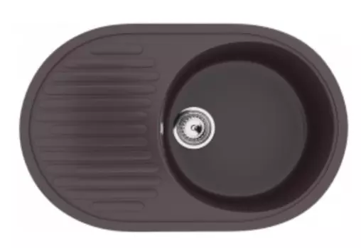 Мойка кухонная Ulgran U-107-345 шоколад