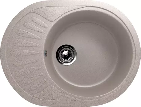 Мойка кухонная Ulgran U-107m-302 песочная