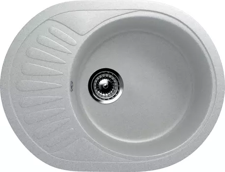 Мойка кухонная Ulgran U-107m-310 серая