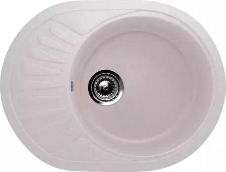 Мойка кухонная Ulgran U-107м-311 светло-розовая