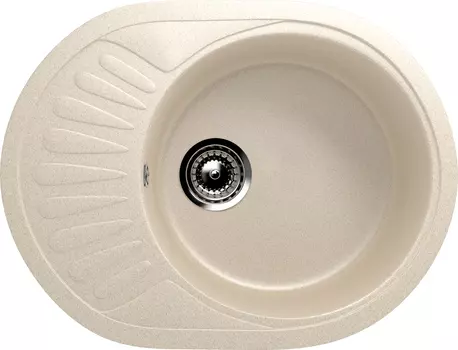 Мойка кухонная Ulgran U-107m-328 бежевая