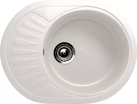 Мойка кухонная Ulgran U-107m-331 белый